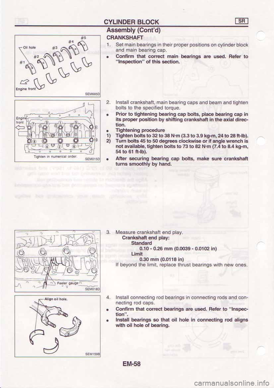 NISSAN SERENA 1992 Service Manual NISSAN SERENA 1992 Service Manual