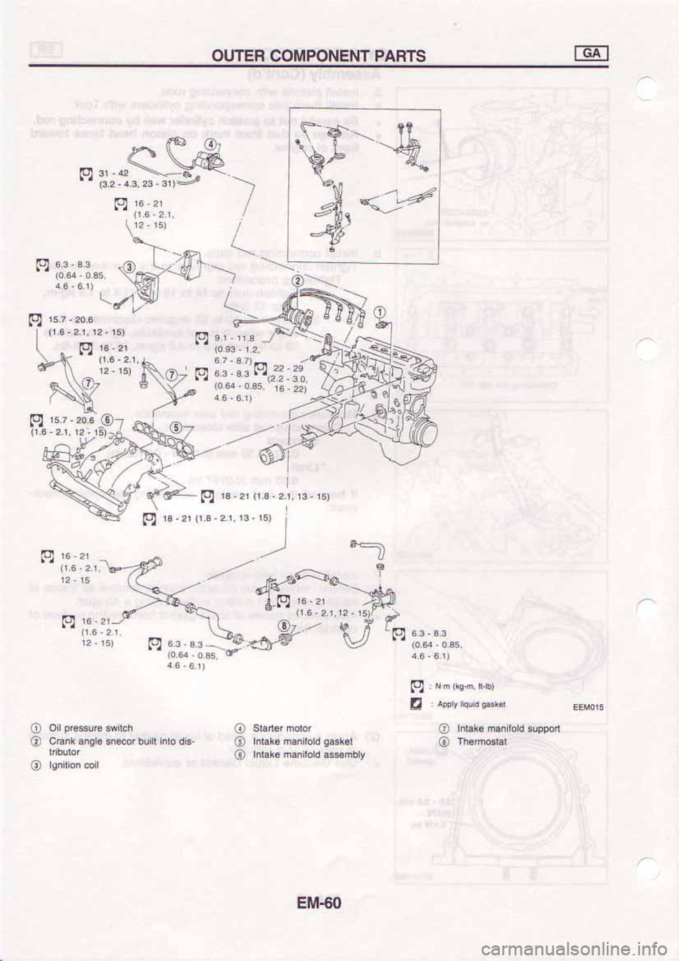 NISSAN SERENA 1992 Service Manual NISSAN SERENA 1992 Service Manual