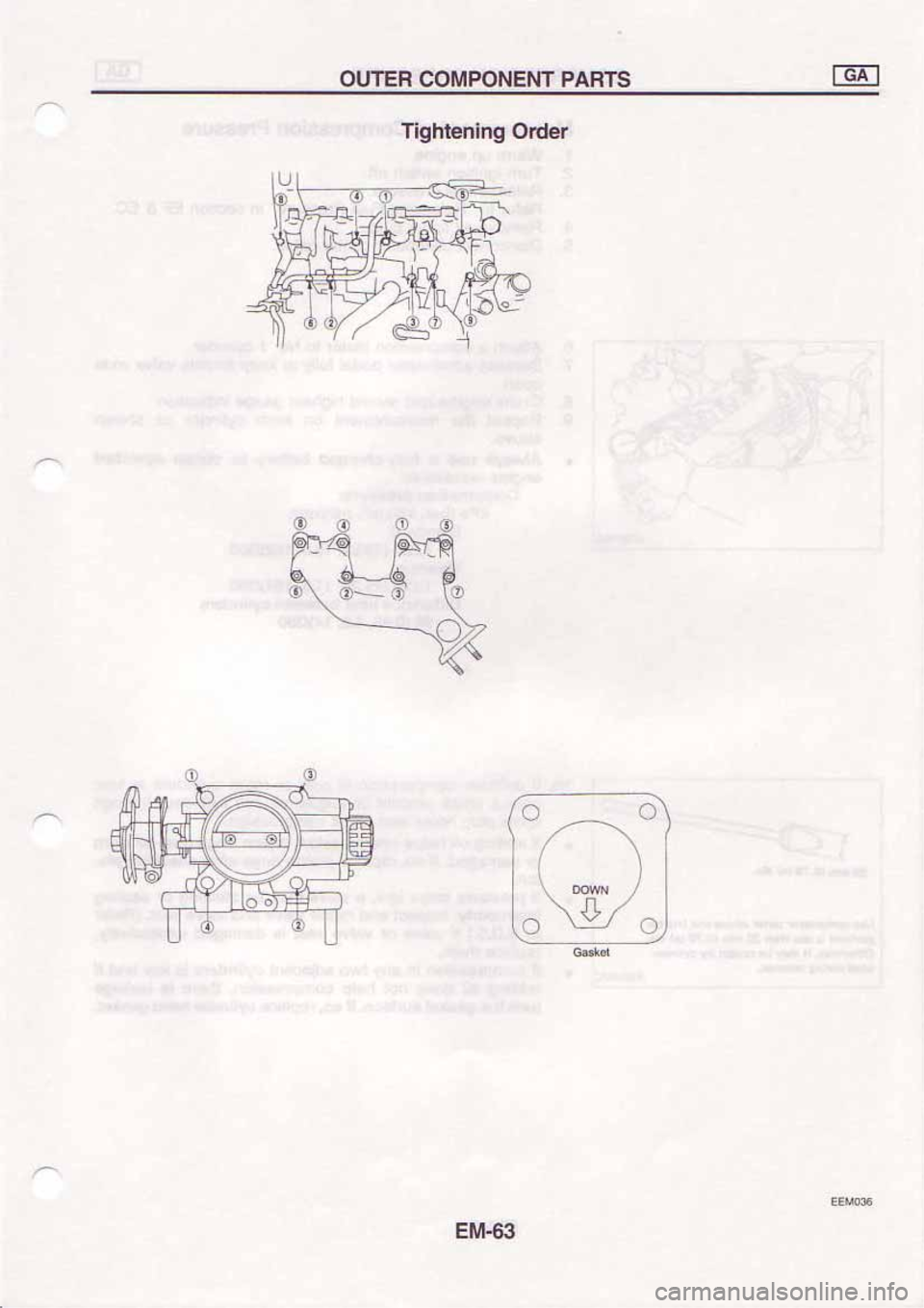 NISSAN SERENA 1992 Service Manual NISSAN SERENA 1992 Service Manual