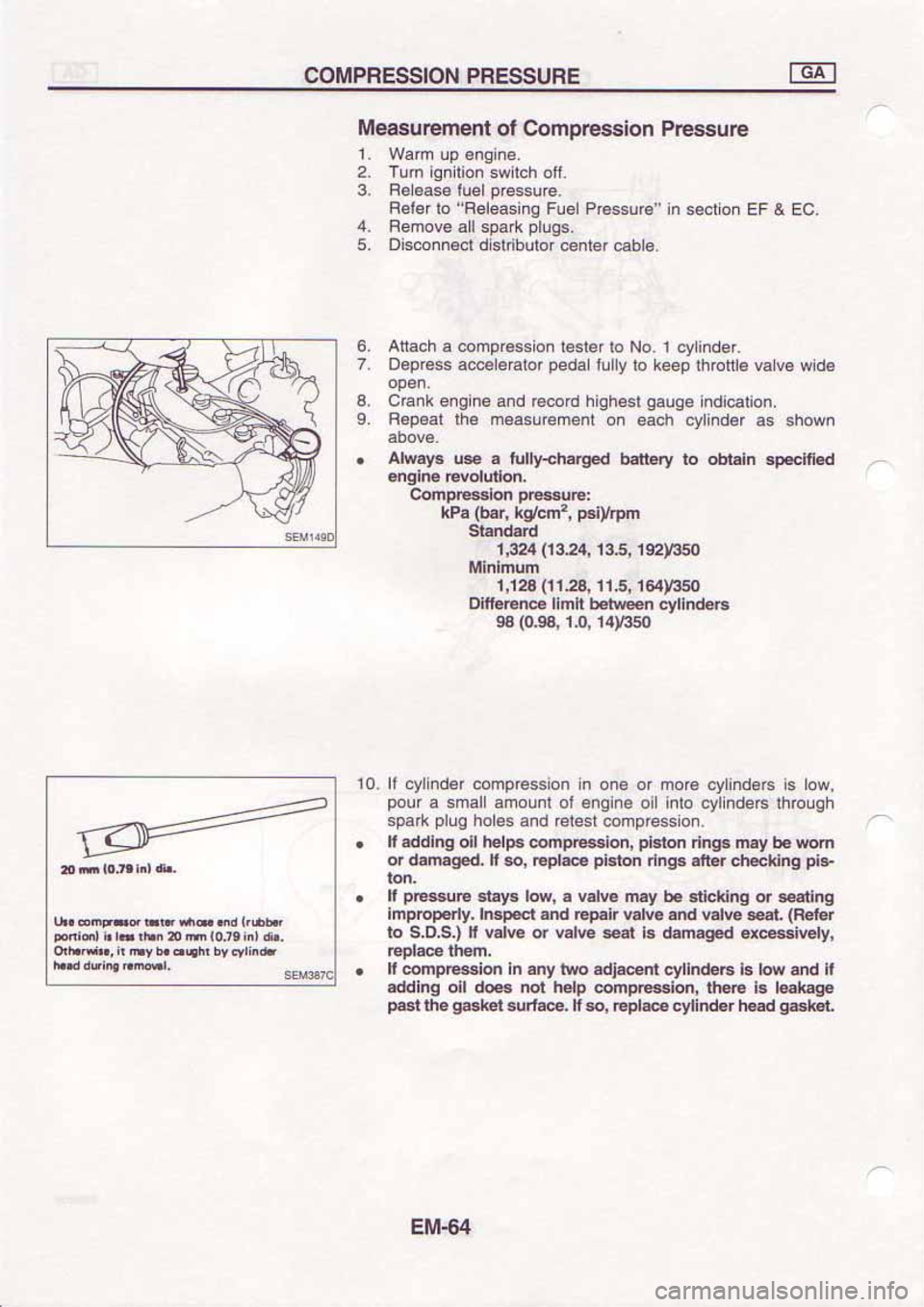 NISSAN SERENA 1992 Service Manual NISSAN SERENA 1992 Service Manual