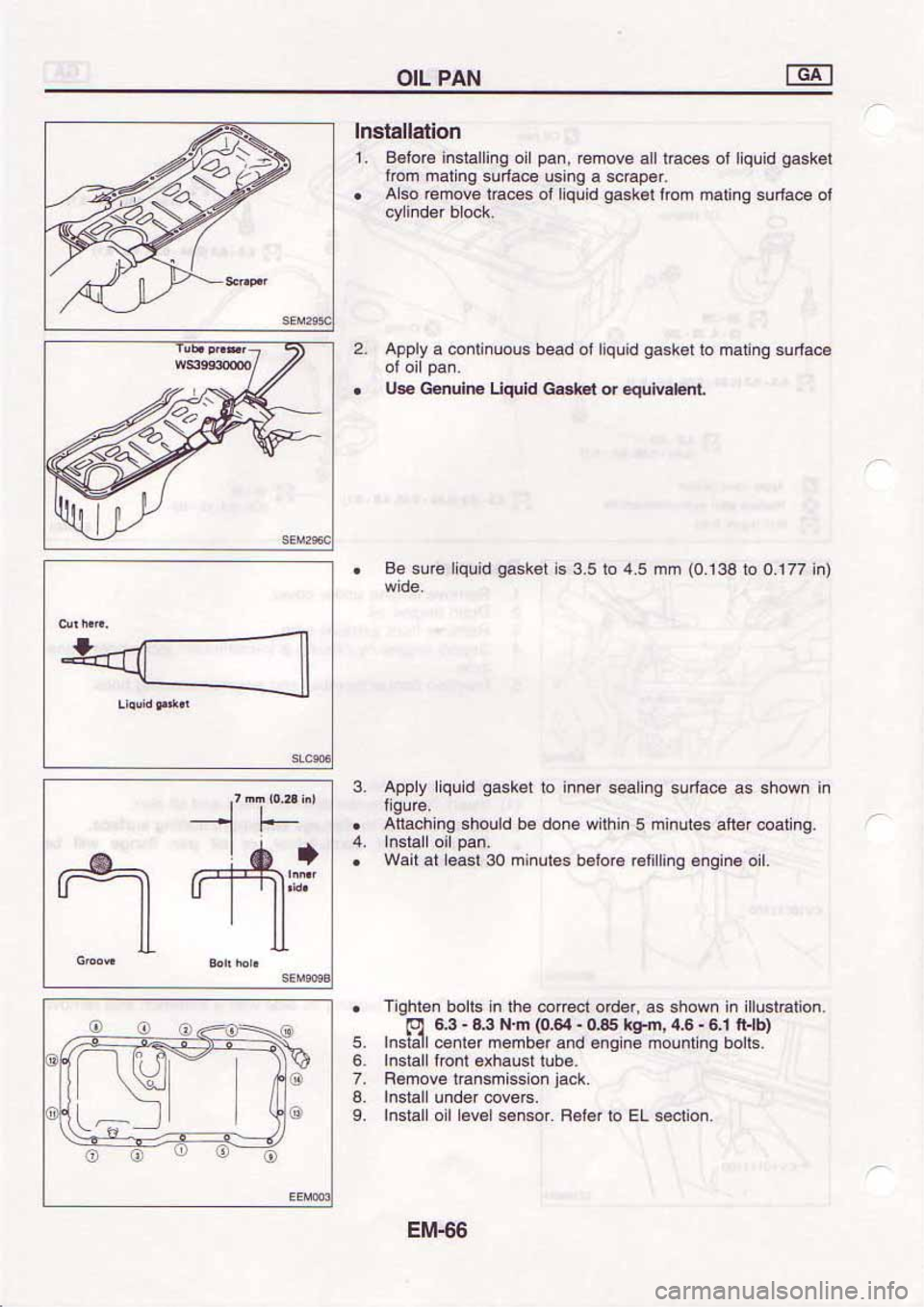 NISSAN SERENA 1992 Service Manual NISSAN SERENA 1992 Service Manual