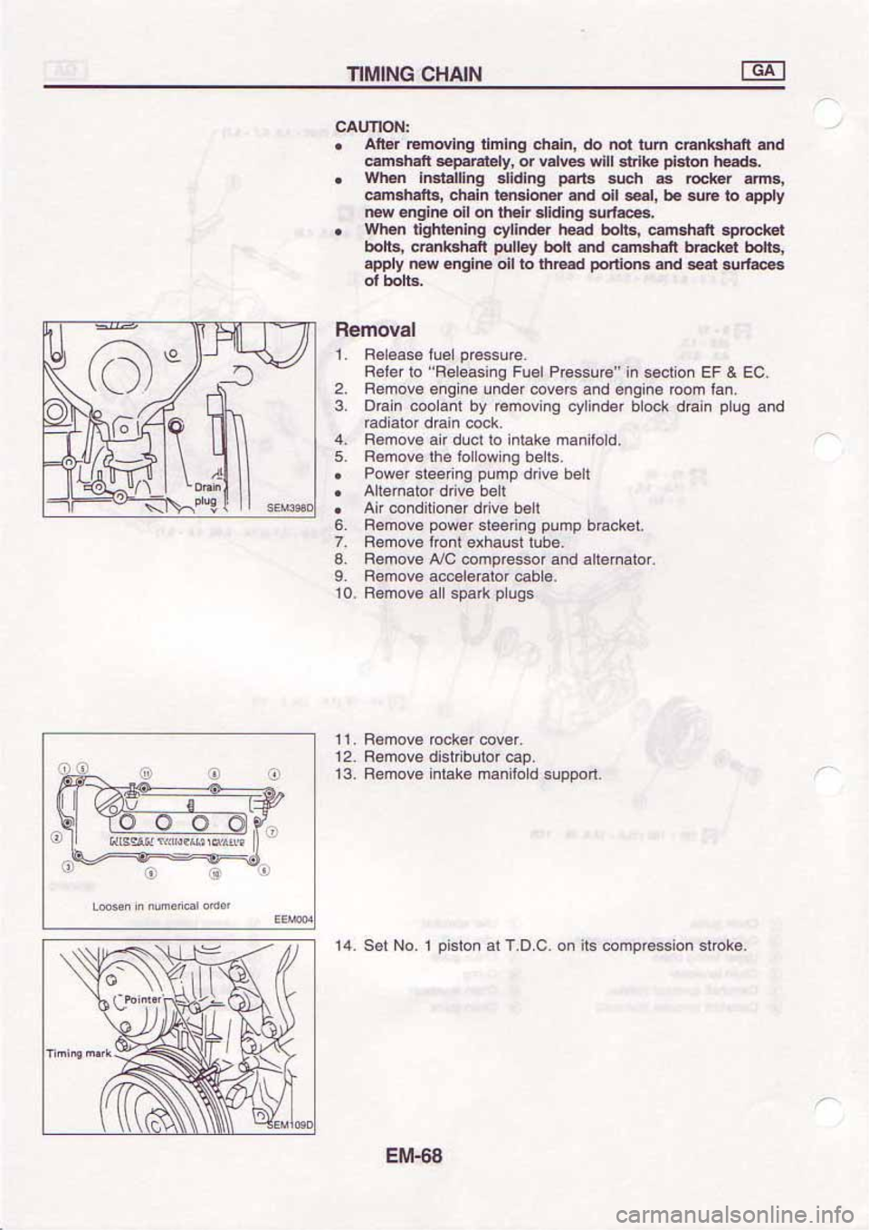 NISSAN SERENA 1992 Service Manual NISSAN SERENA 1992 Service Manual