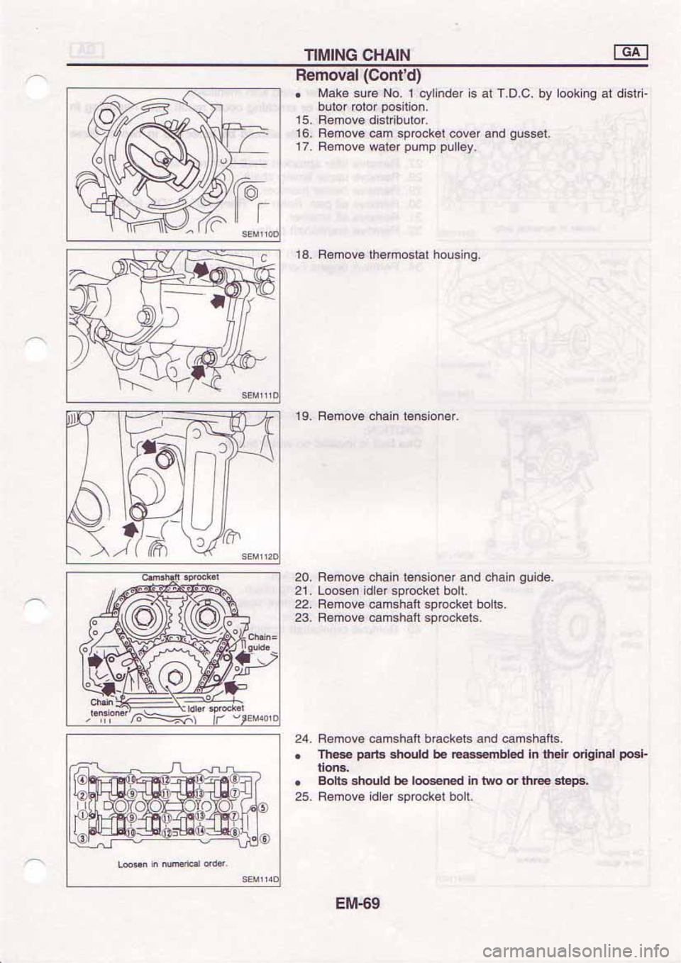 NISSAN SERENA 1992 Service Manual NISSAN SERENA 1992 Service Manual