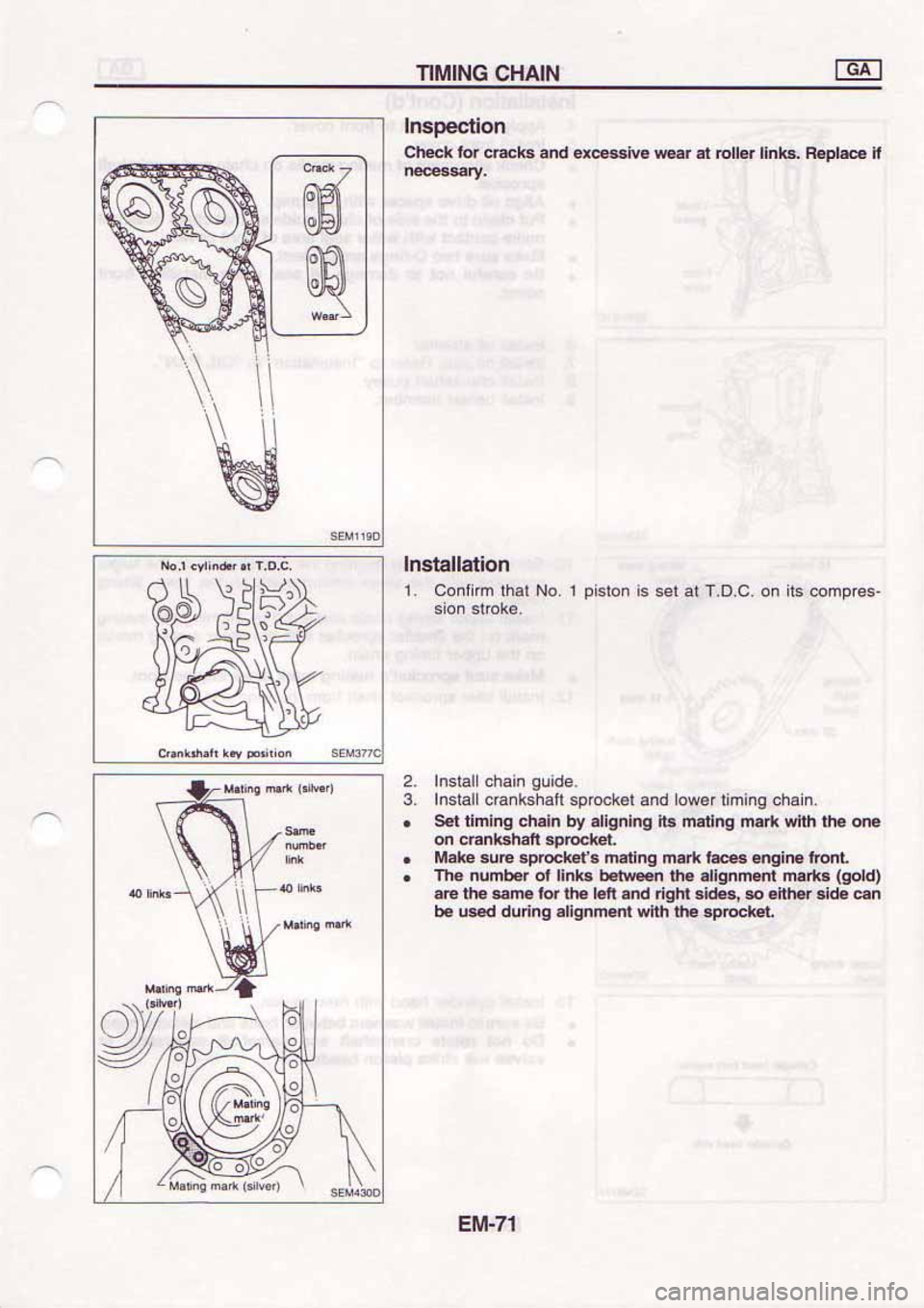 NISSAN SERENA 1992 Service Manual NISSAN SERENA 1992 Service Manual