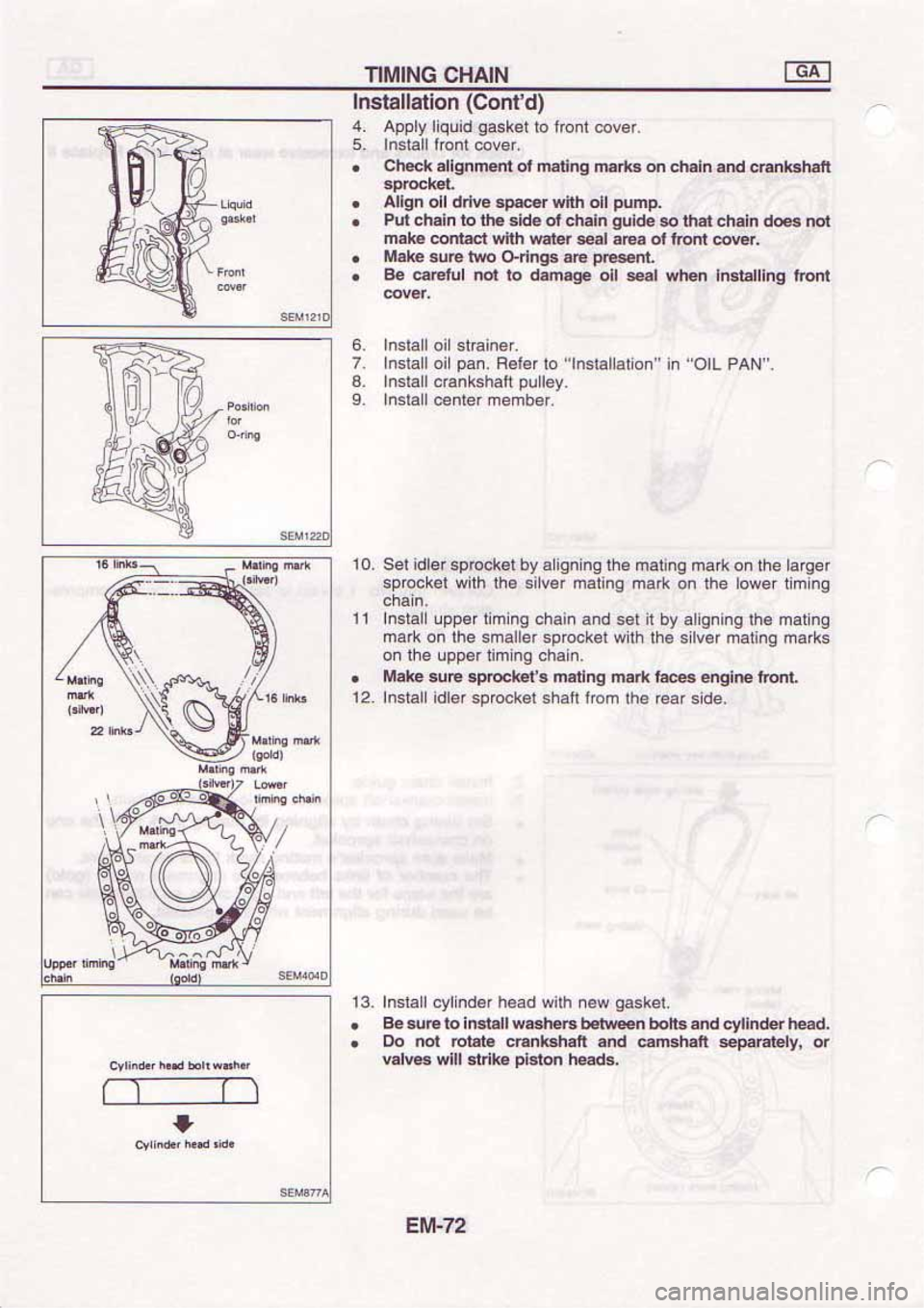 NISSAN SERENA 1992 Service Manual NISSAN SERENA 1992 Service Manual