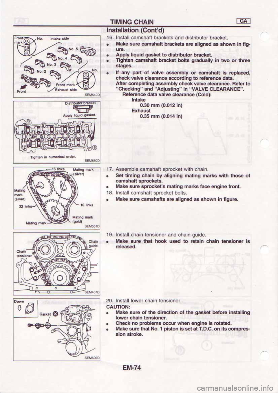 NISSAN SERENA 1992 Service Manual NISSAN SERENA 1992 Service Manual