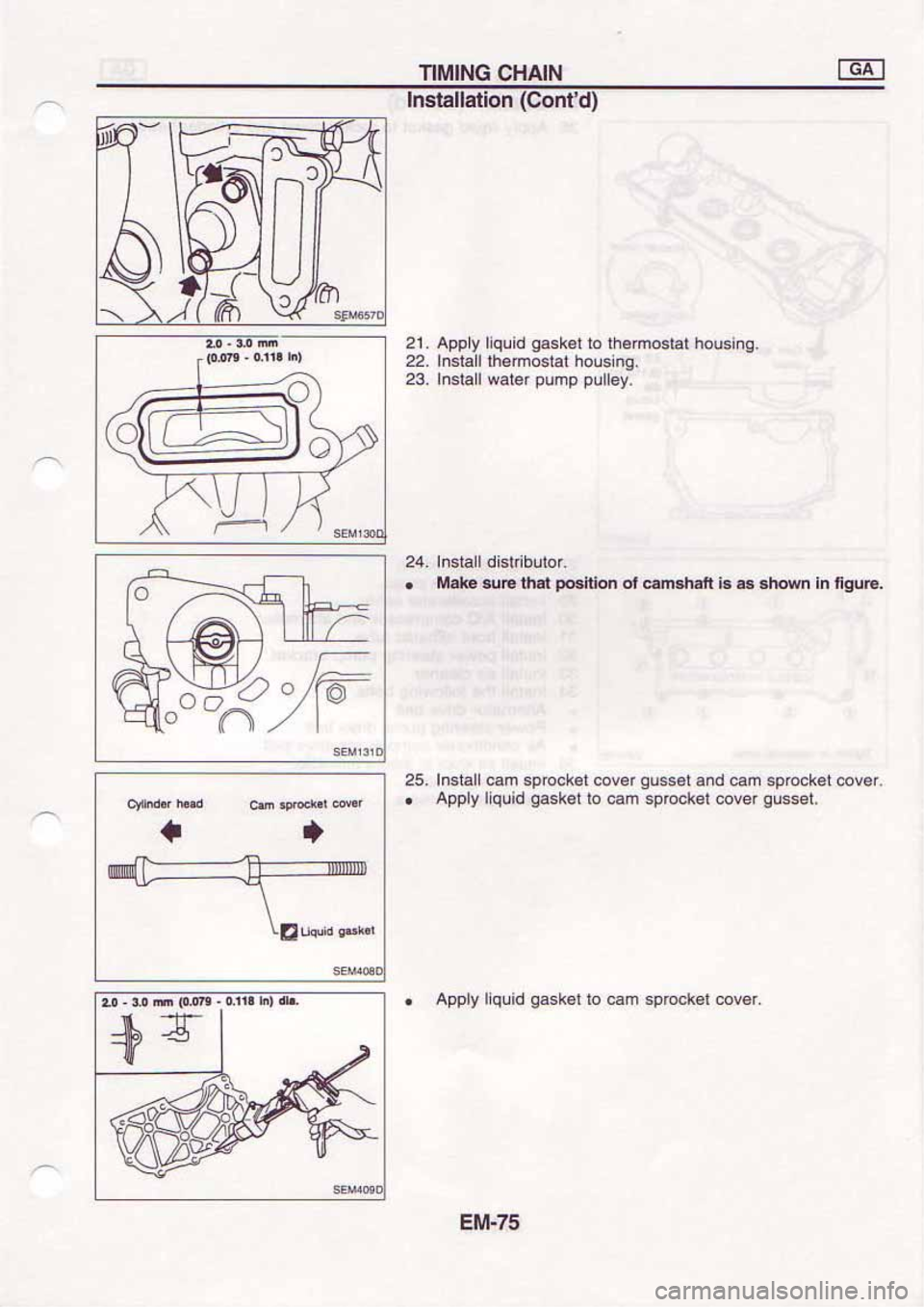 NISSAN SERENA 1992 Service Manual NISSAN SERENA 1992 Service Manual