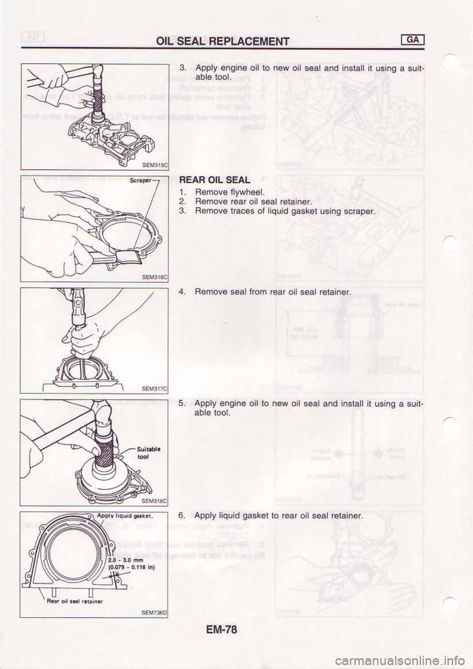 NISSAN SERENA 1992 Service Manual NISSAN SERENA 1992 Service Manual