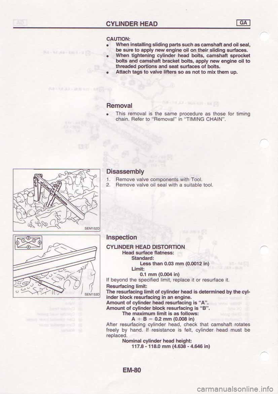 NISSAN SERENA 1992 Service Manual NISSAN SERENA 1992 Service Manual
