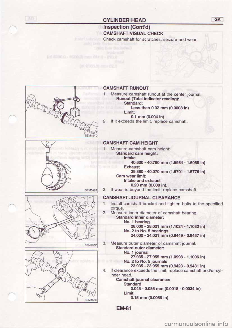 NISSAN SERENA 1992 Service Manual NISSAN SERENA 1992 Service Manual
