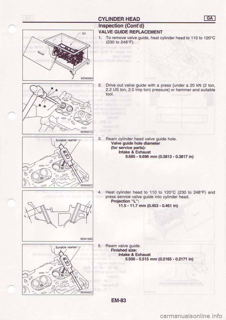 NISSAN SERENA 1992 Service Manual NISSAN SERENA 1992 Service Manual