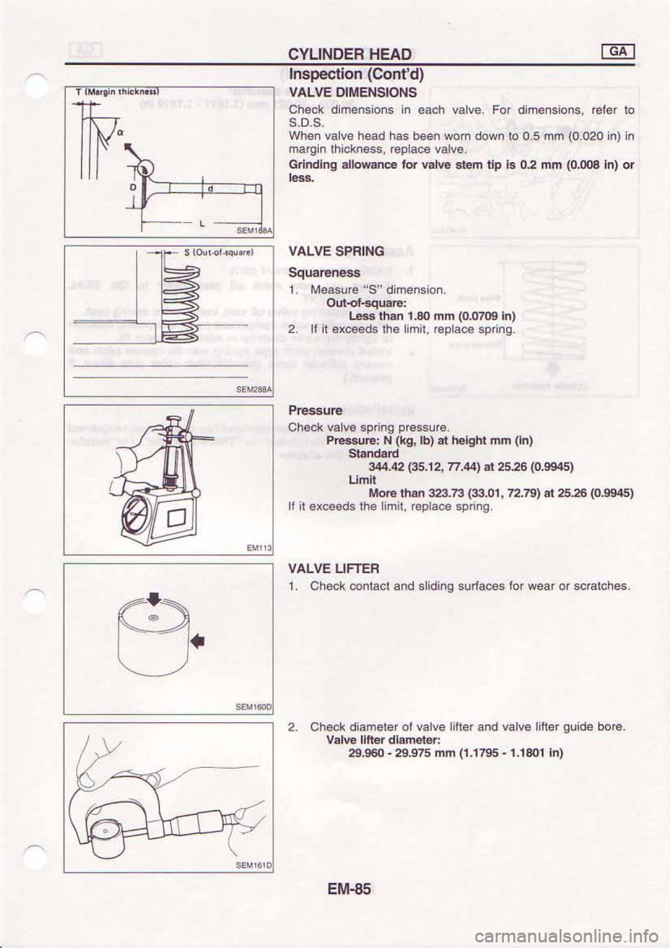 NISSAN SERENA 1992 Service Manual NISSAN SERENA 1992 Service Manual