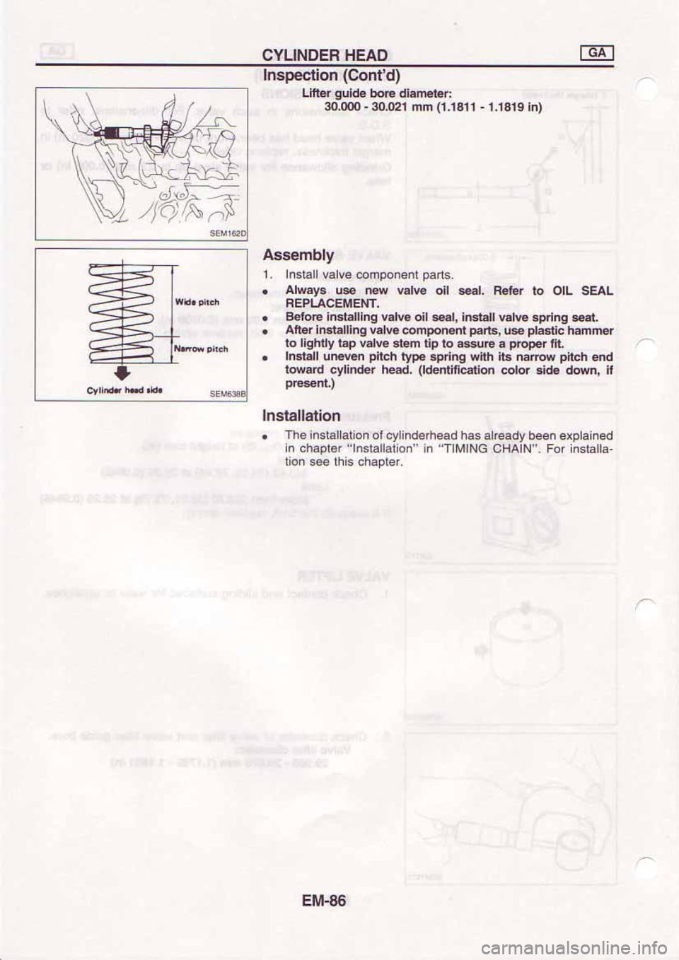 NISSAN SERENA 1992 Service Manual NISSAN SERENA 1992 Service Manual
