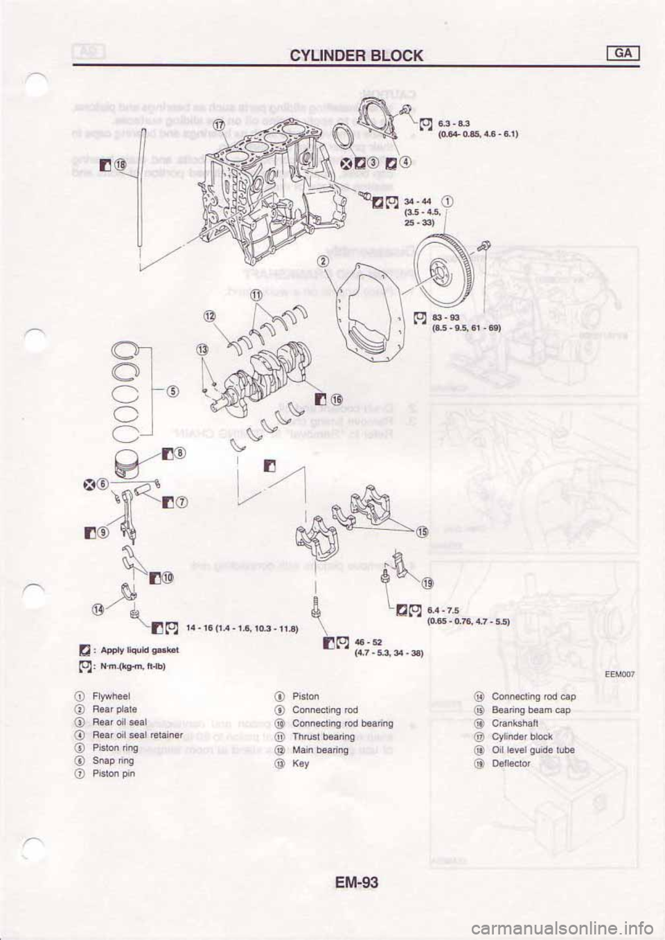 NISSAN SERENA 1992 Service Manual NISSAN SERENA 1992 Service Manual