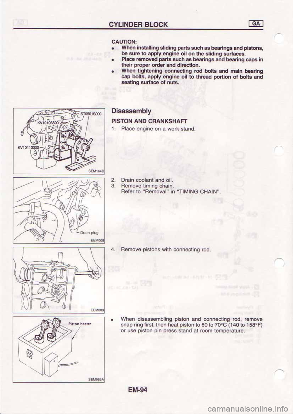 NISSAN SERENA 1992 Service Manual NISSAN SERENA 1992 Service Manual