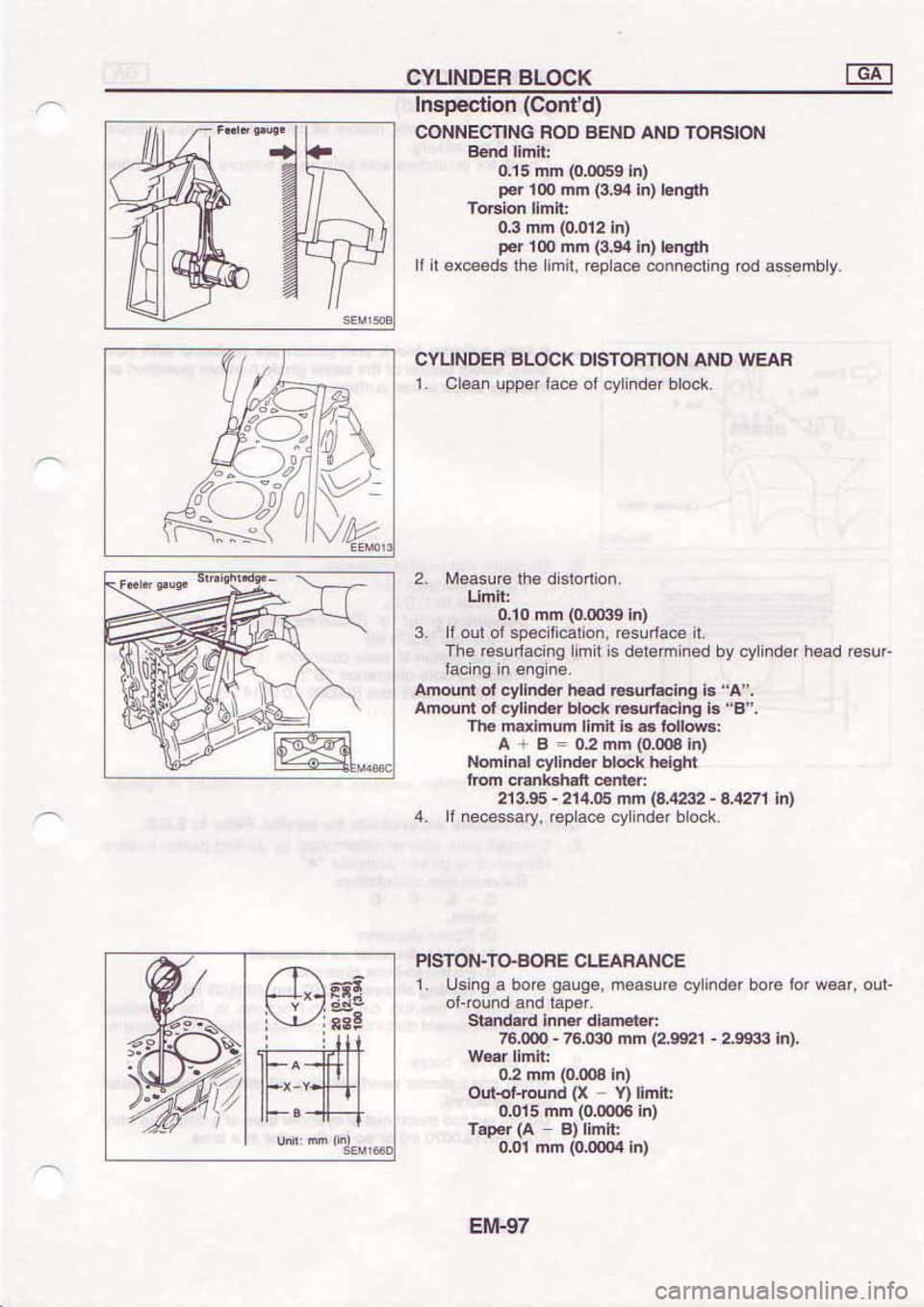 NISSAN SERENA 1992 Service Manual NISSAN SERENA 1992 Service Manual