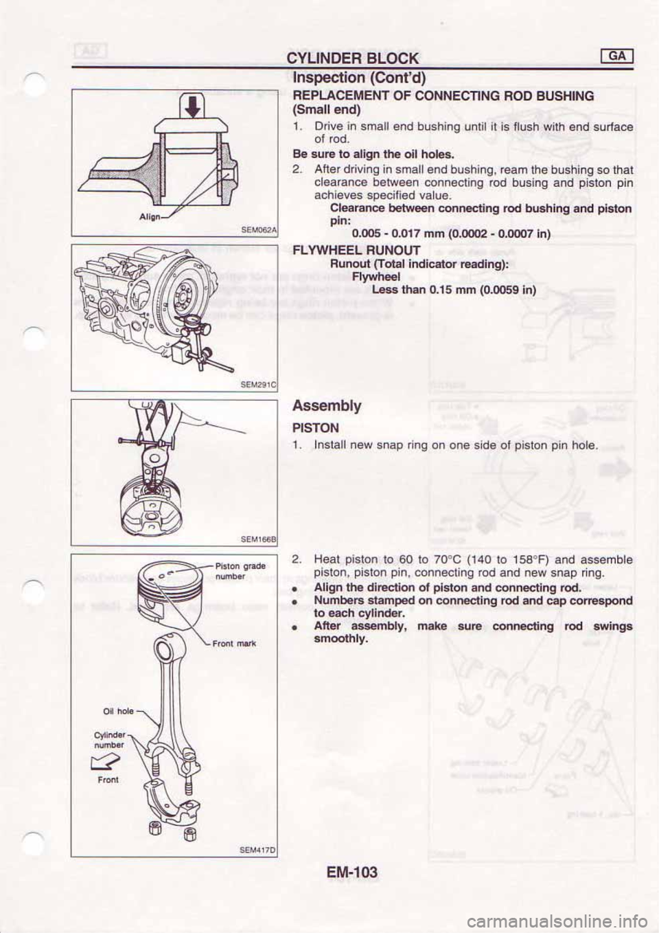 NISSAN SERENA 1992 Service Manual NISSAN SERENA 1992 Service Manual