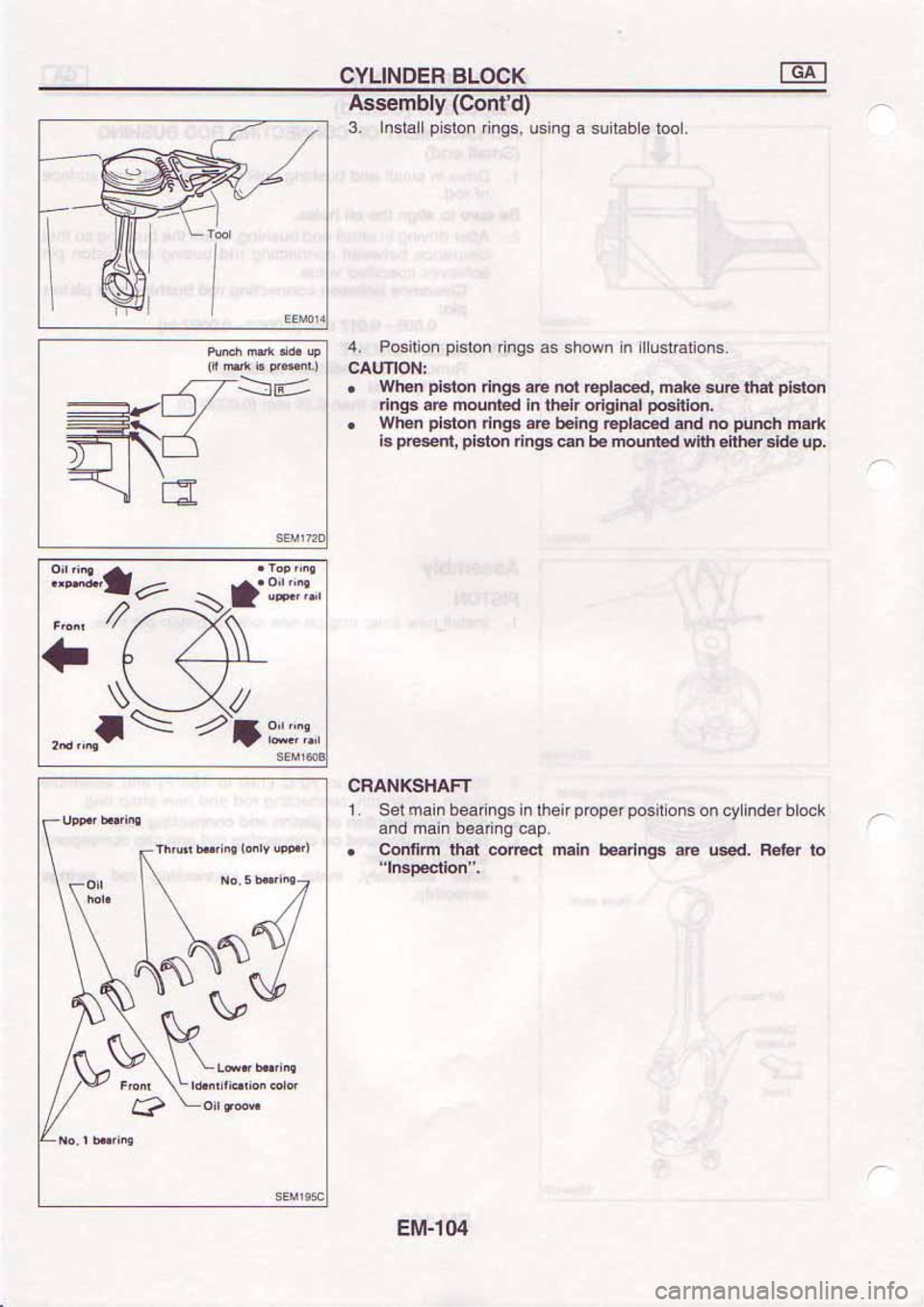 NISSAN SERENA 1992 Service Manual NISSAN SERENA 1992 Service Manual
