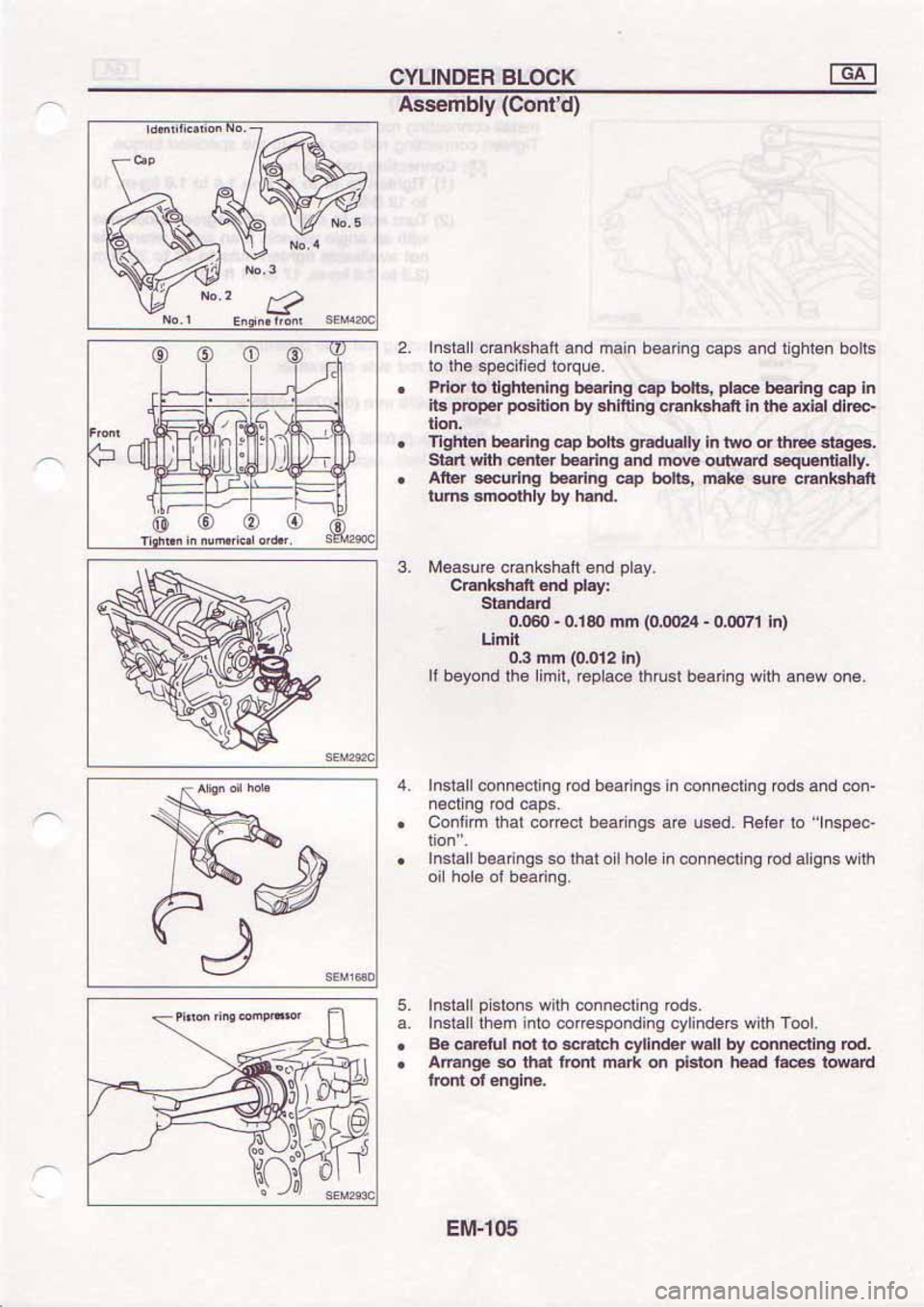 NISSAN SERENA 1992 Service Manual NISSAN SERENA 1992 Service Manual