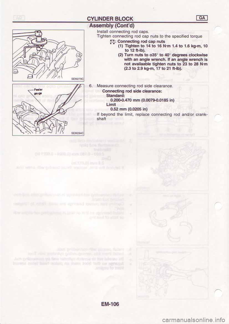 NISSAN SERENA 1992 Service Manual NISSAN SERENA 1992 Service Manual