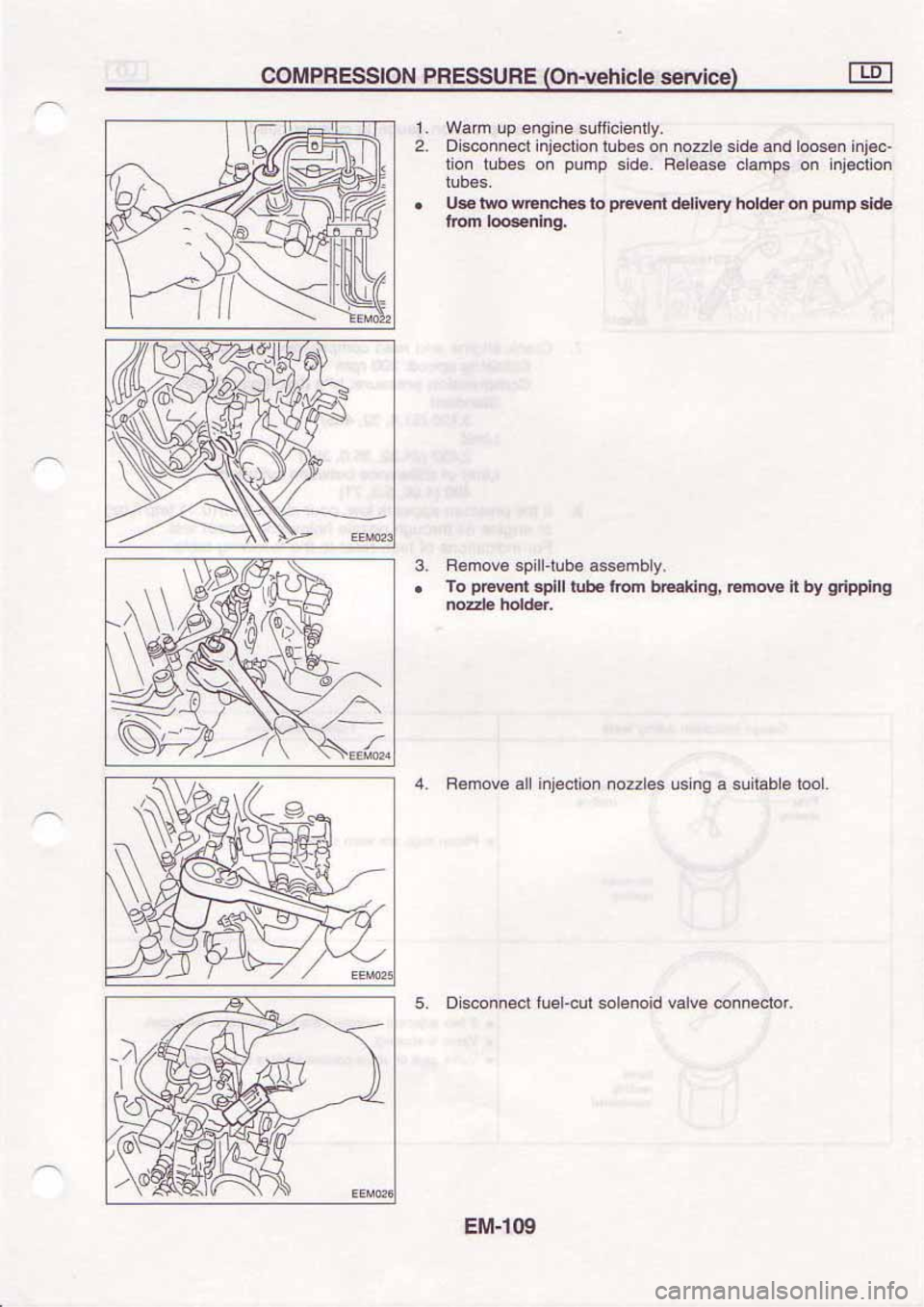 NISSAN SERENA 1992 Service Manual NISSAN SERENA 1992 Service Manual
