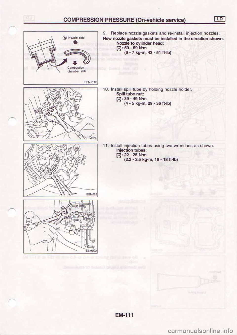 NISSAN SERENA 1992  Service Manual 