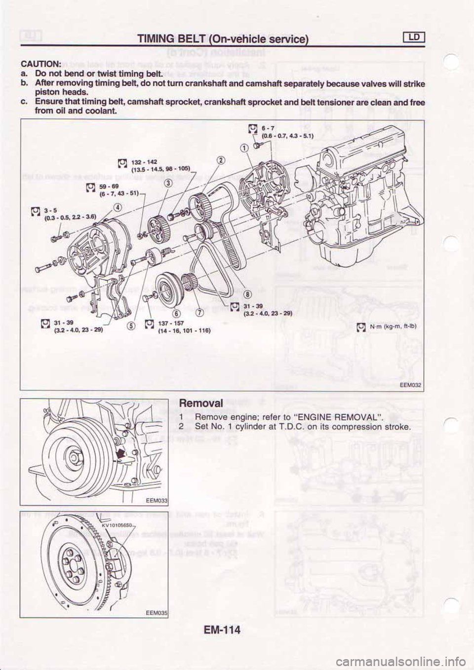 NISSAN SERENA 1992  Service Manual 
