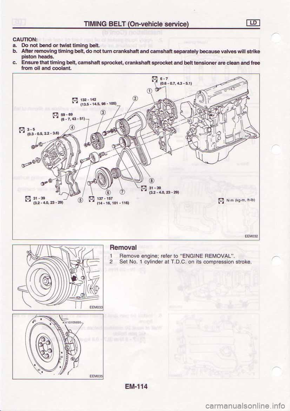 NISSAN SERENA 1992  Service Manual 