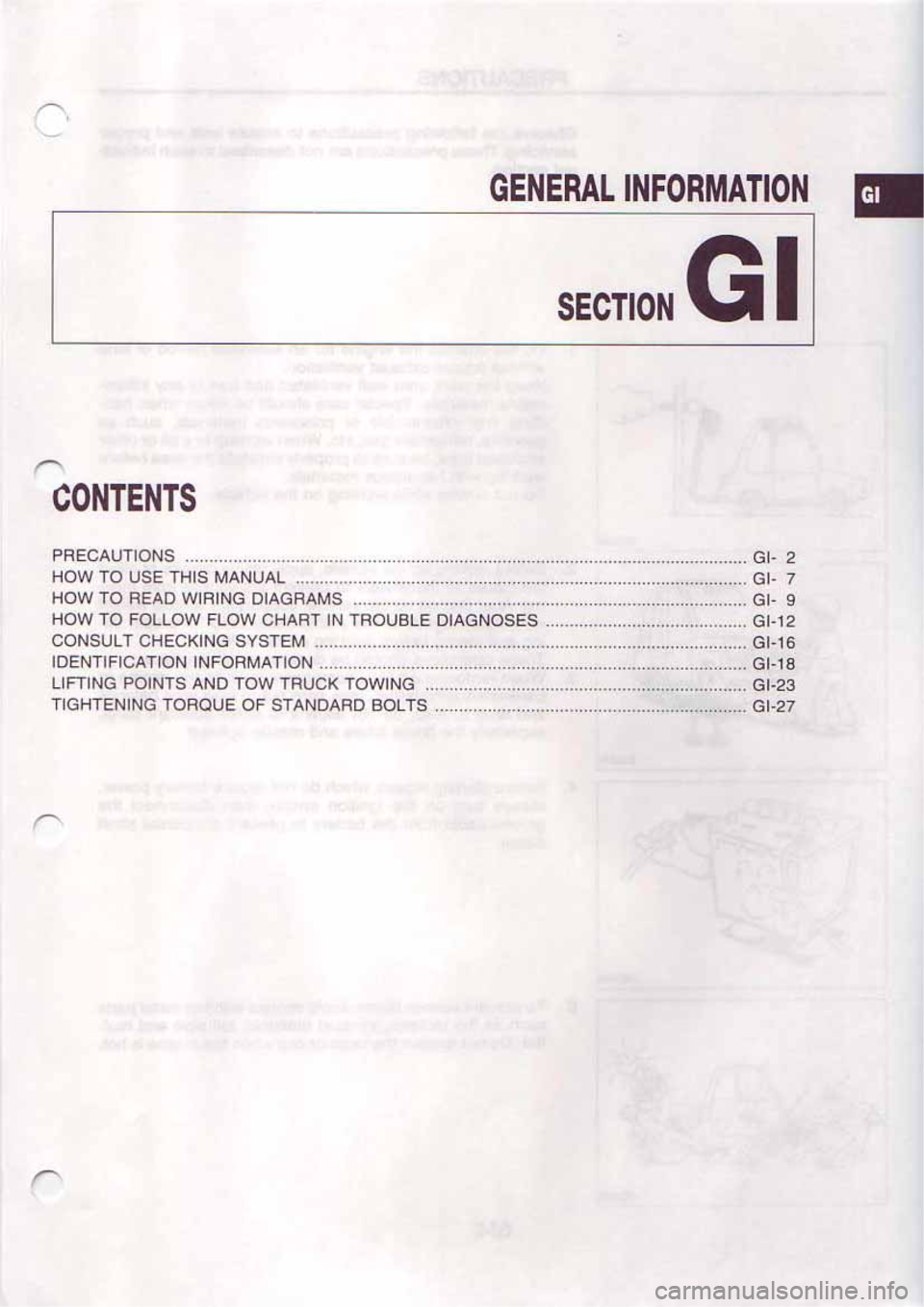 NISSAN SERENA 1992 Service Manual NISSAN SERENA 1992 Service Manual