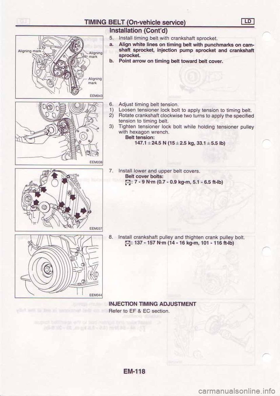 NISSAN SERENA 1992 Service Manual NISSAN SERENA 1992 Service Manual