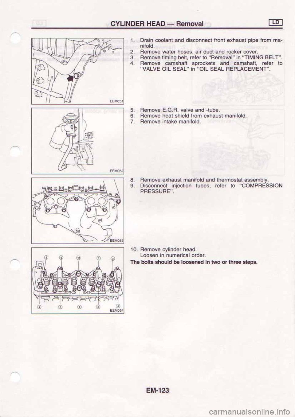 NISSAN SERENA 1992 Service Manual NISSAN SERENA 1992 Service Manual