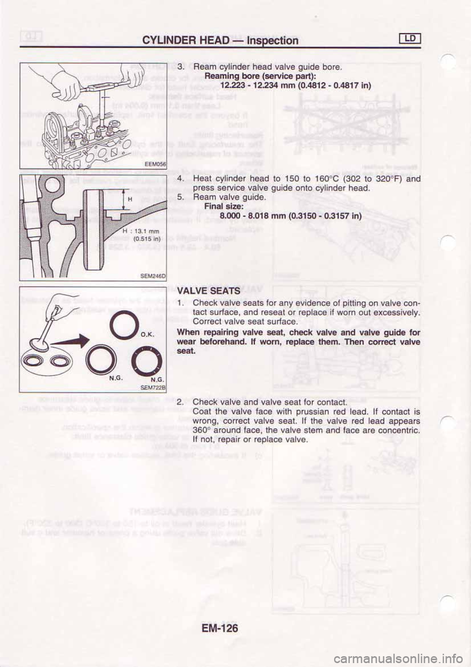NISSAN SERENA 1992 Service Manual NISSAN SERENA 1992 Service Manual