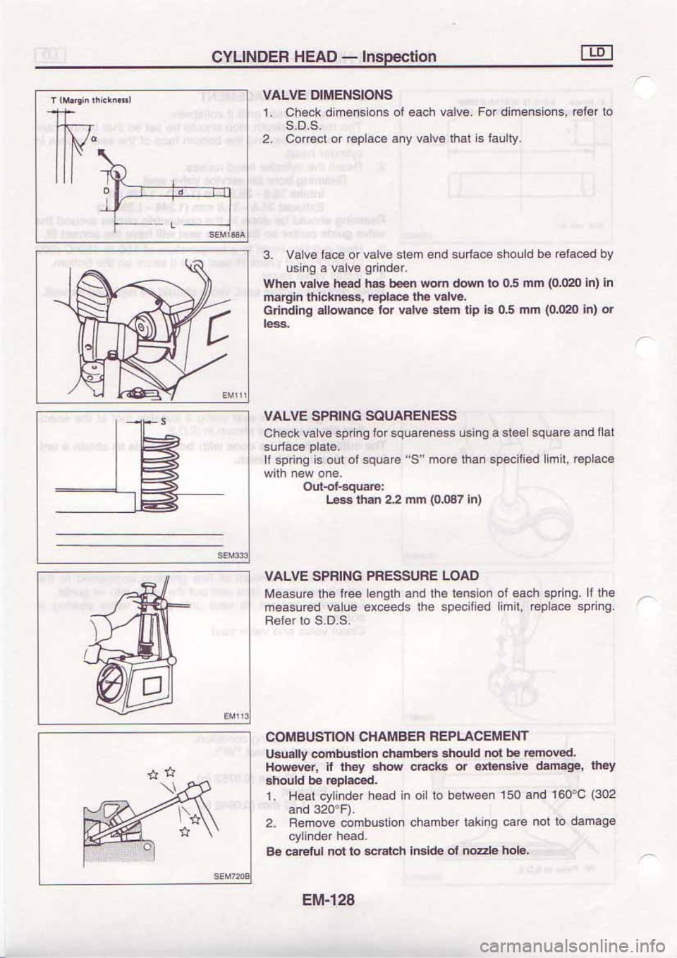 NISSAN SERENA 1992  Service Manual 