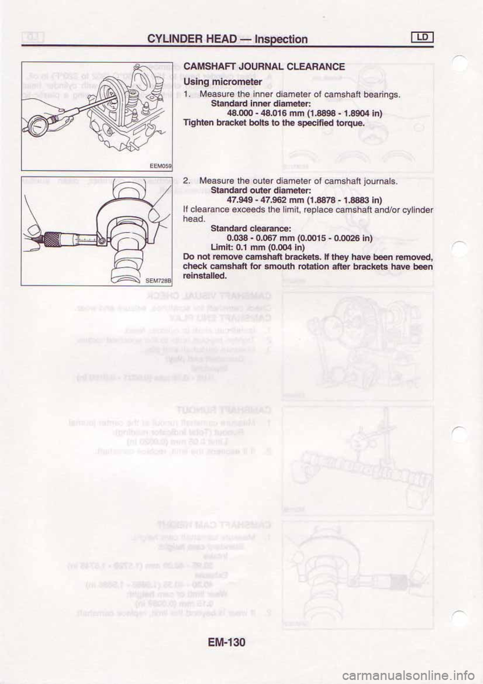 NISSAN SERENA 1992  Service Manual 