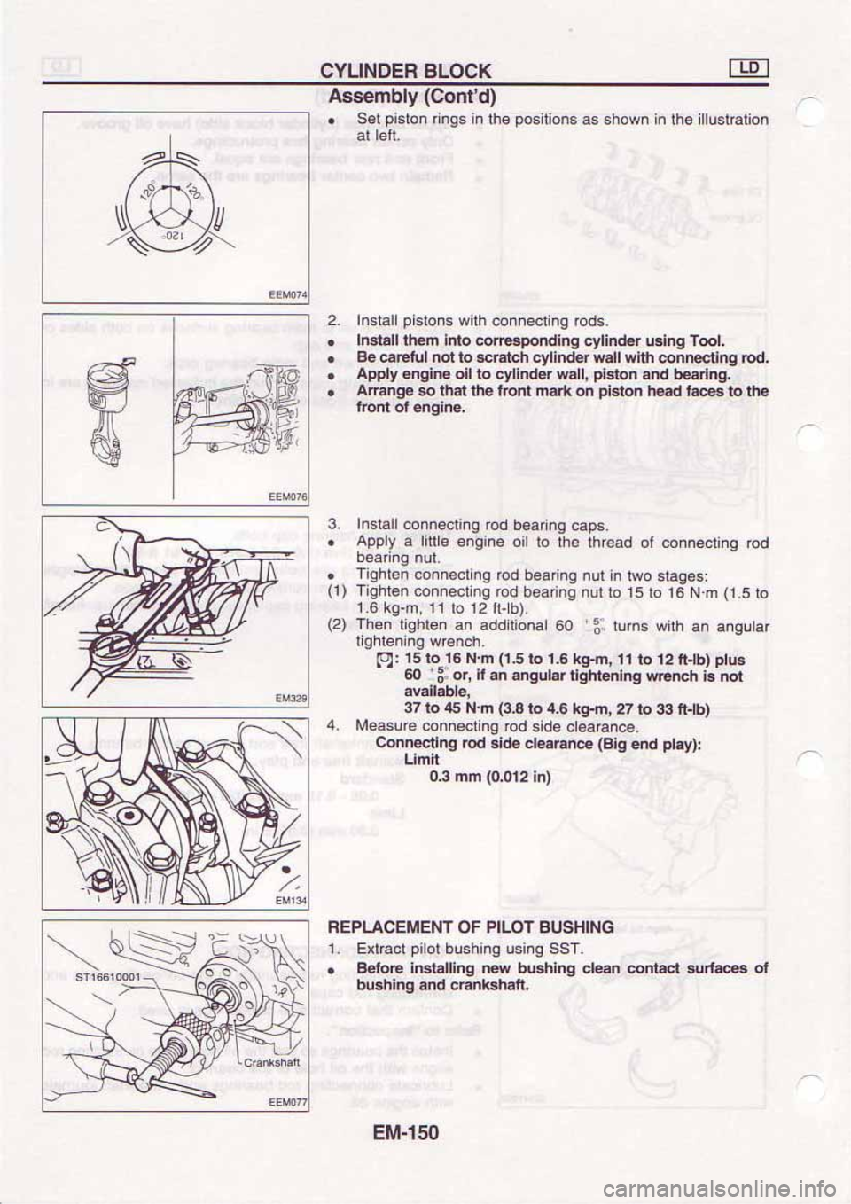 NISSAN SERENA 1992 Service Manual NISSAN SERENA 1992 Service Manual