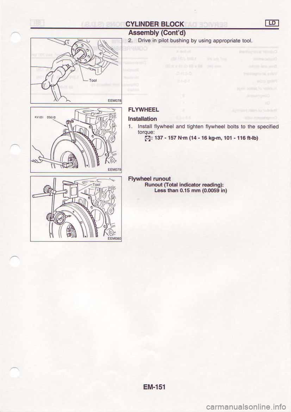 NISSAN SERENA 1992 Service Manual NISSAN SERENA 1992 Service Manual