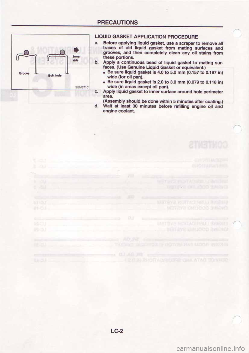 NISSAN SERENA 1992 Service Manual NISSAN SERENA 1992 Service Manual