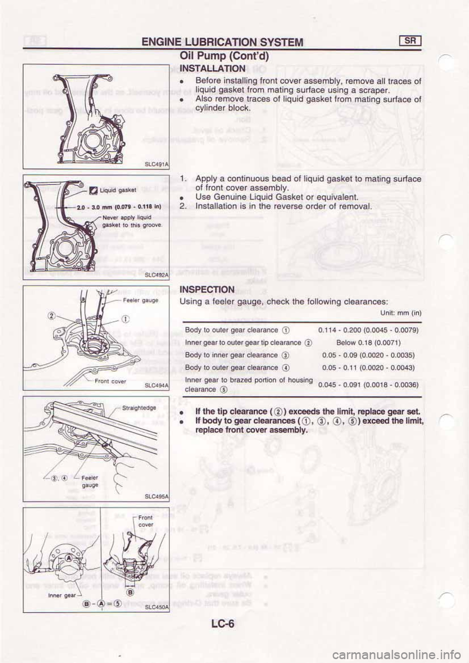 NISSAN SERENA 1992 Service Manual NISSAN SERENA 1992 Service Manual
