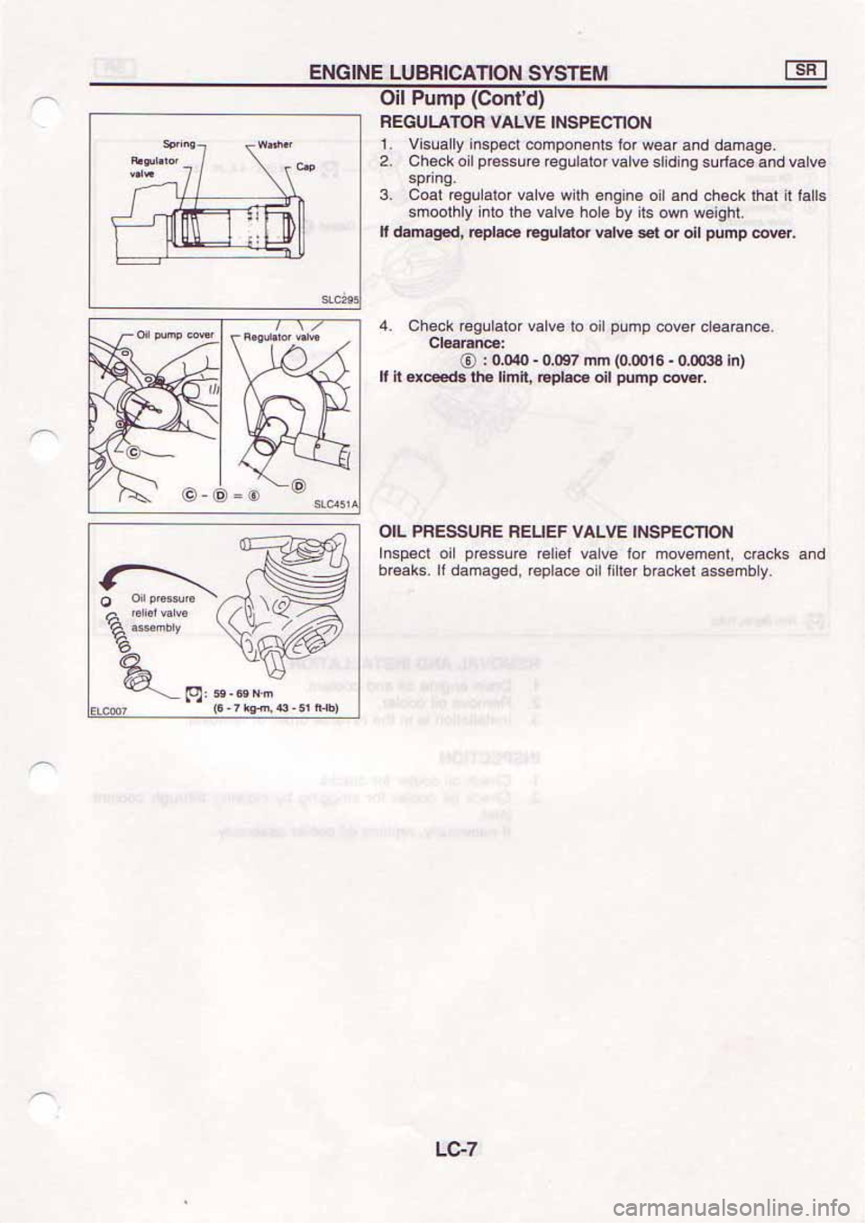 NISSAN SERENA 1992 Service Manual NISSAN SERENA 1992 Service Manual