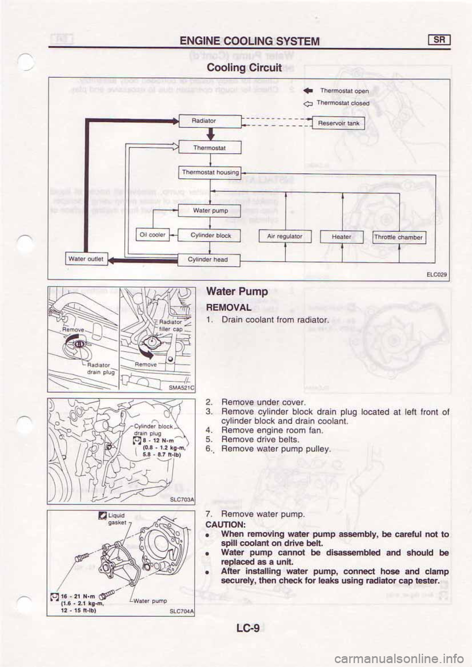 NISSAN SERENA 1992 Service Manual NISSAN SERENA 1992 Service Manual