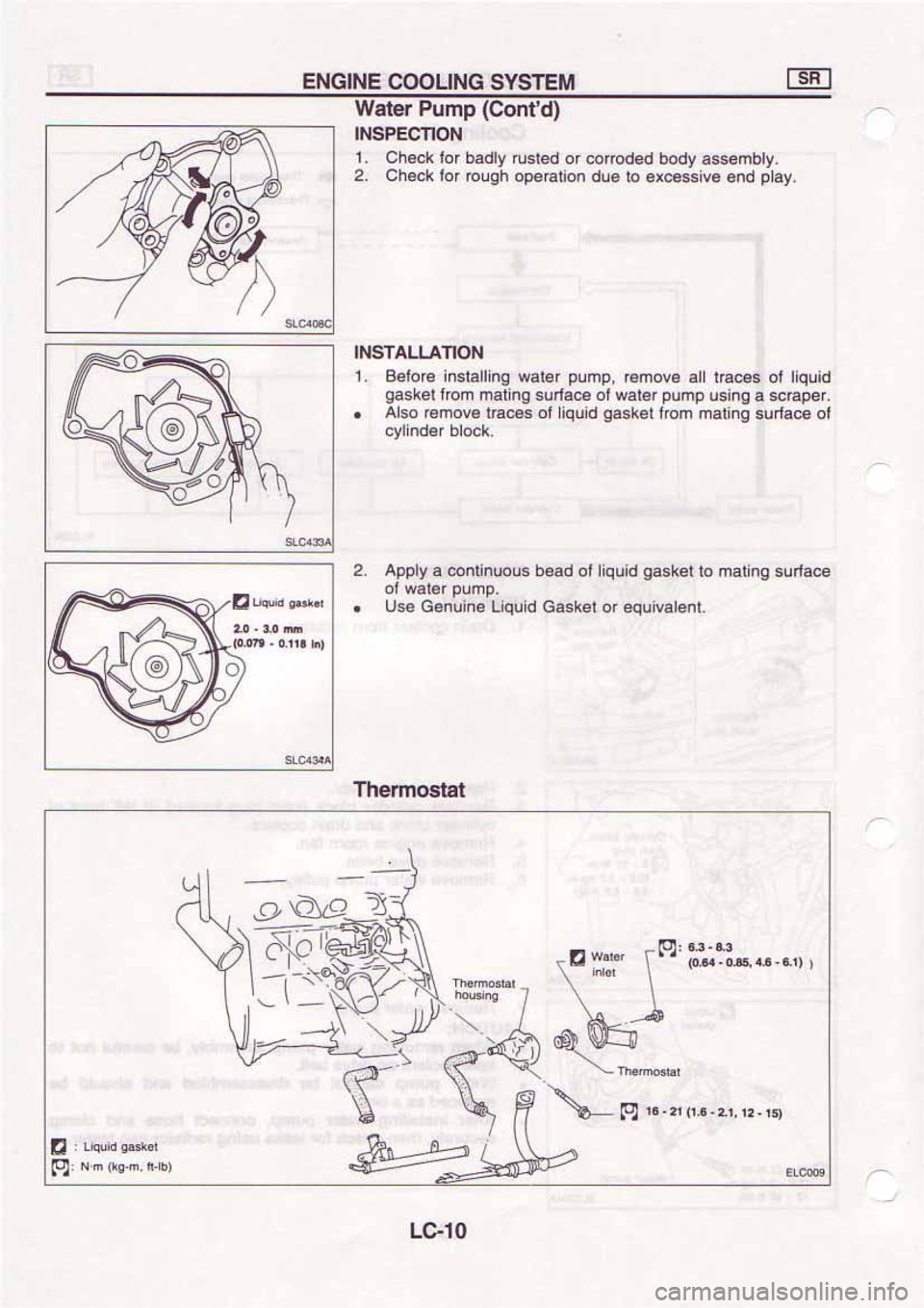 NISSAN SERENA 1992 Service Manual NISSAN SERENA 1992 Service Manual
