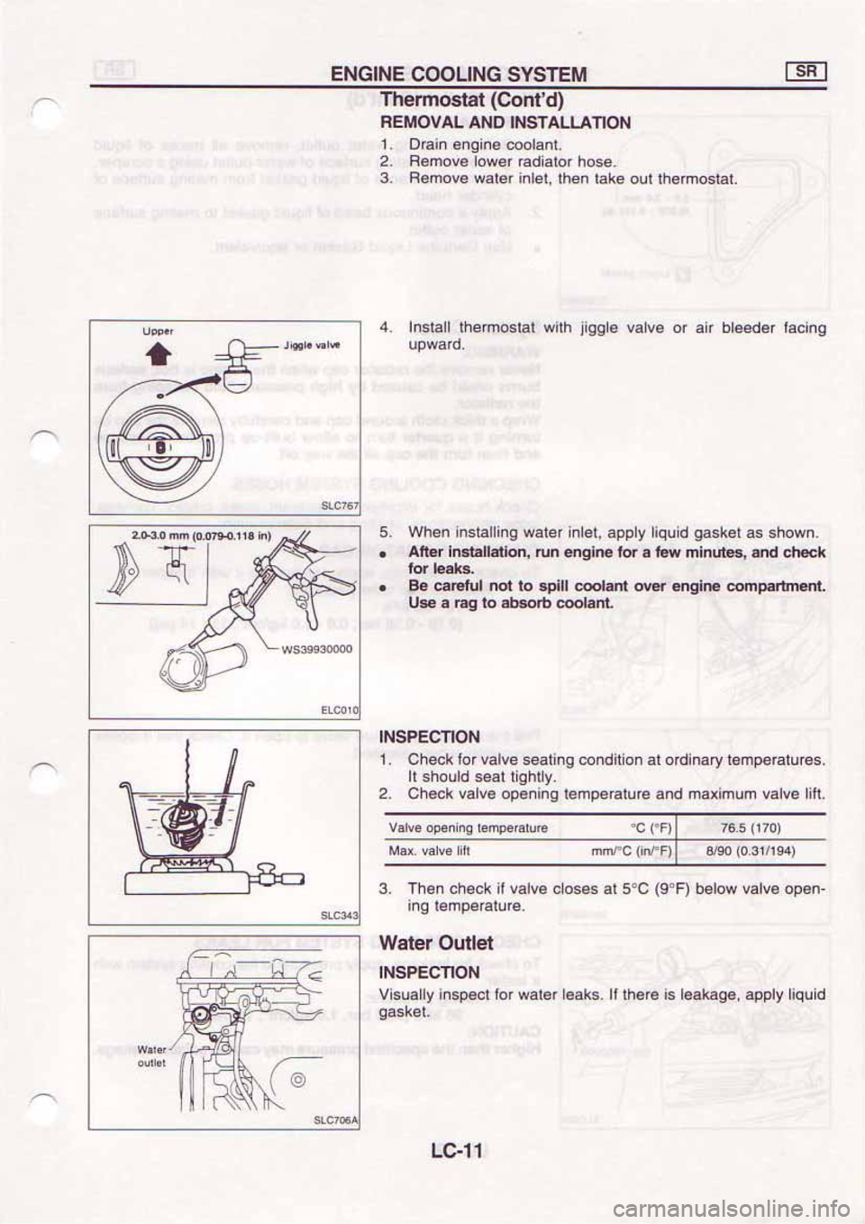 NISSAN SERENA 1992 Service Manual NISSAN SERENA 1992 Service Manual