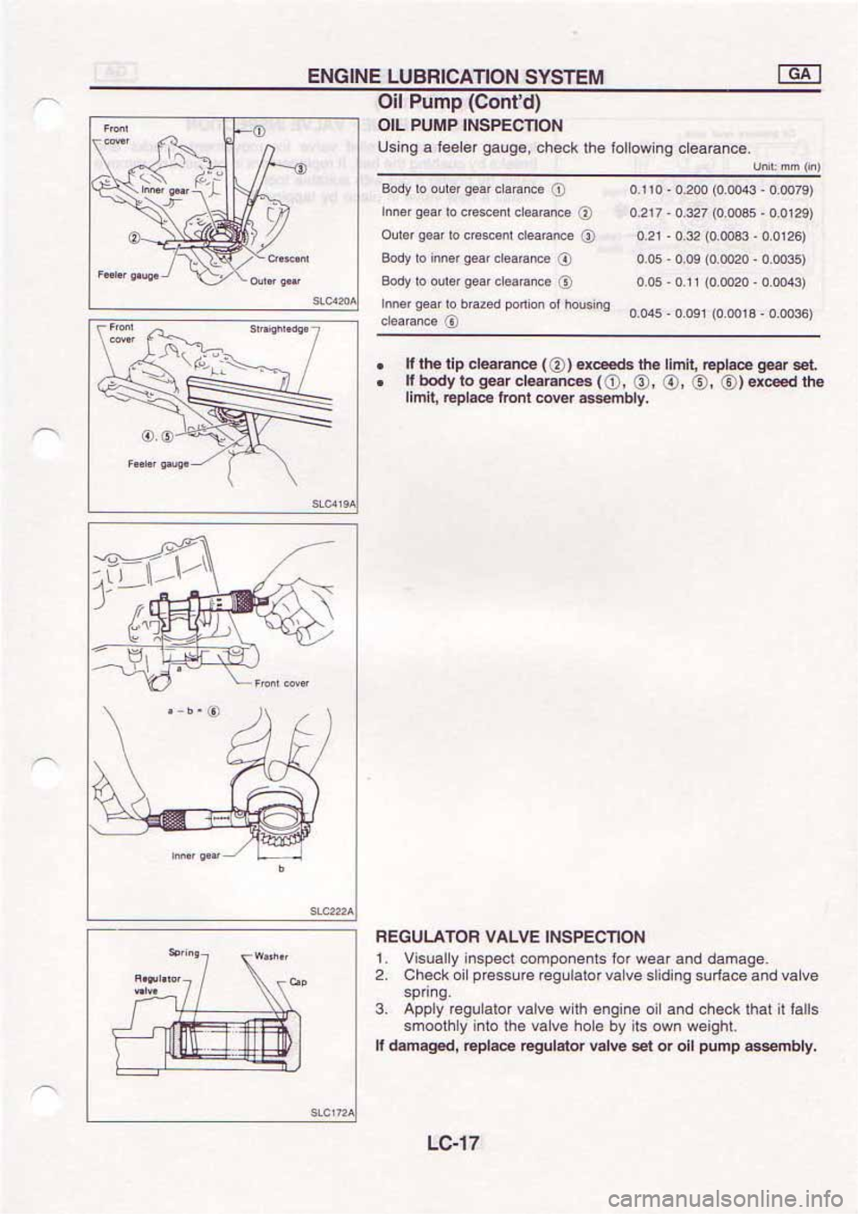 NISSAN SERENA 1992 Service Manual NISSAN SERENA 1992 Service Manual