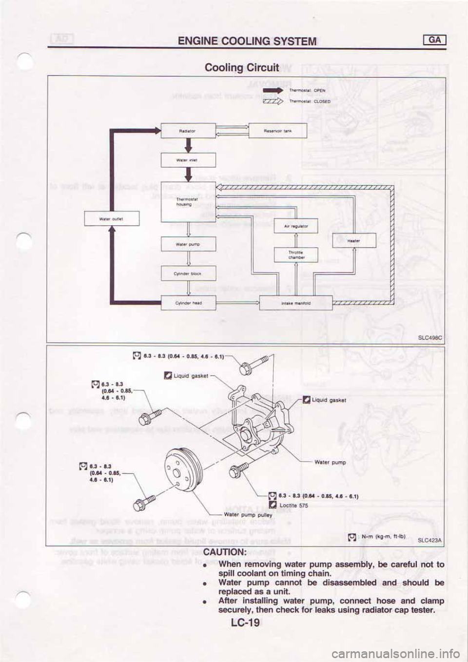 NISSAN SERENA 1992 Service Manual NISSAN SERENA 1992 Service Manual