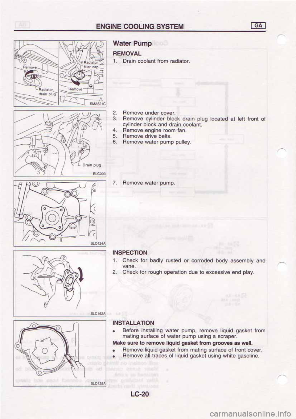 NISSAN SERENA 1992 Service Manual NISSAN SERENA 1992 Service Manual