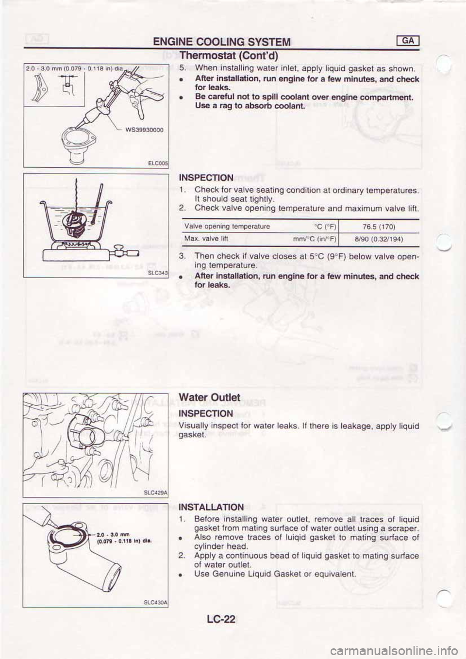 NISSAN SERENA 1992 Service Manual NISSAN SERENA 1992 Service Manual