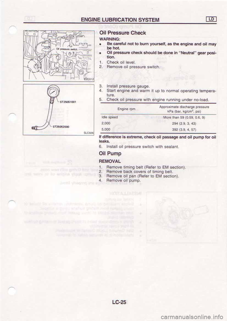 NISSAN SERENA 1992 Service Manual NISSAN SERENA 1992 Service Manual