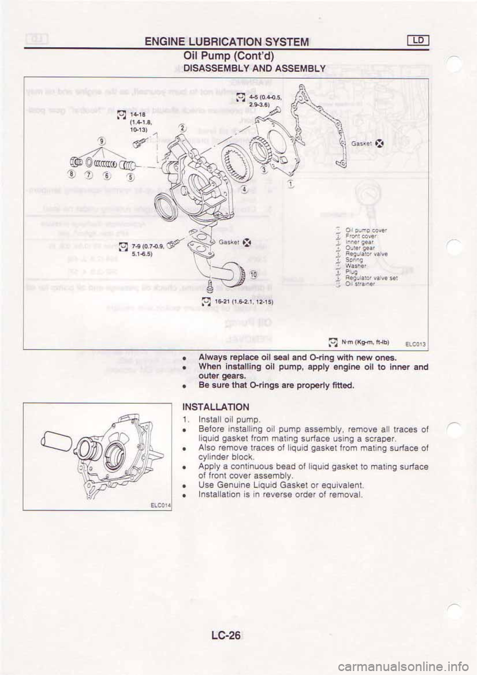 NISSAN SERENA 1992 Service Manual NISSAN SERENA 1992 Service Manual