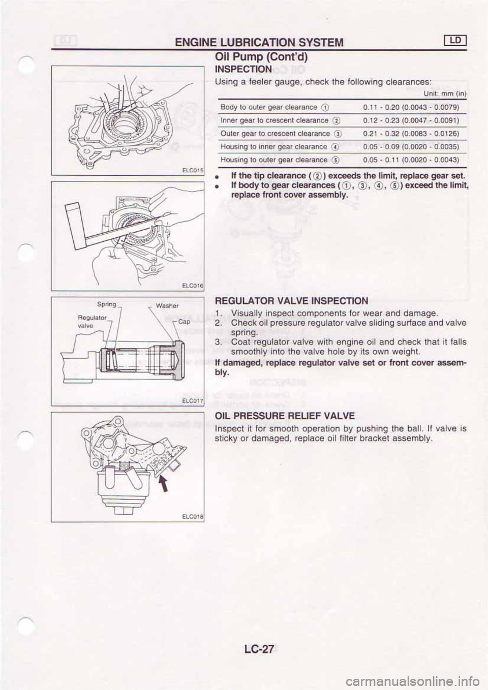 NISSAN SERENA 1992 Service Manual NISSAN SERENA 1992 Service Manual