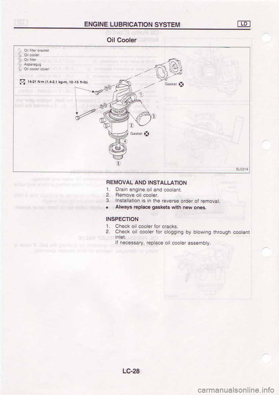 NISSAN SERENA 1992 Service Manual NISSAN SERENA 1992 Service Manual